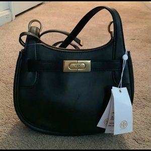 TORY BURCH | Lee Radziwill Small Saddlebag (NEW)